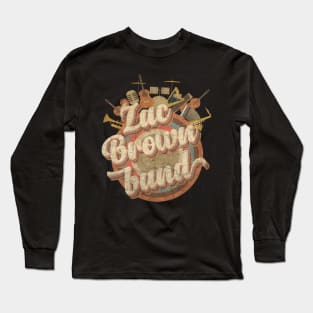 Typo Retro Style Fan Art Design Zac Brown Band Long Sleeve T-Shirt